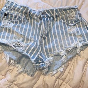 Super cute light blue denim Jean shorts